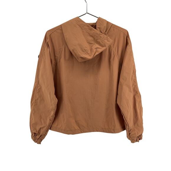 Vuori 'Shores' Brown Polyamide Jacket Size M - Picture 3 of 6